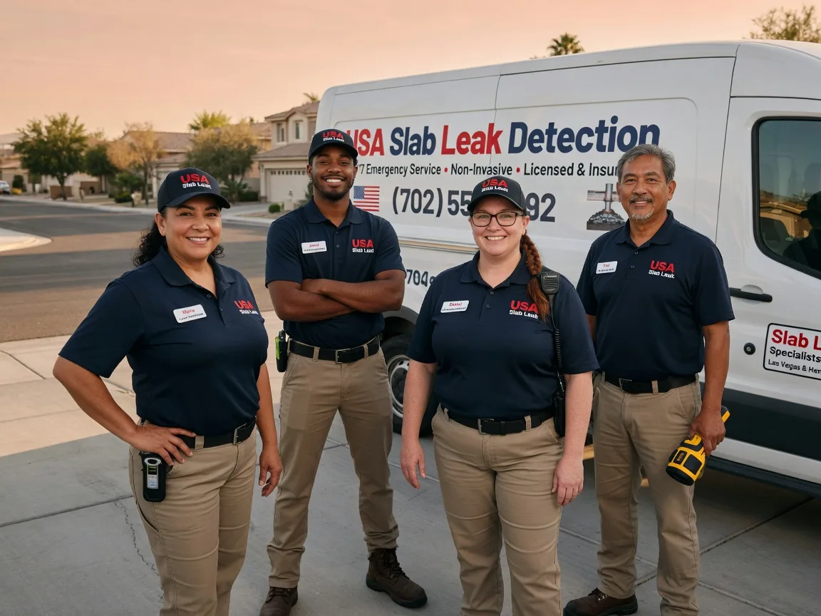 Slab Leak Repair company in Conover, NC